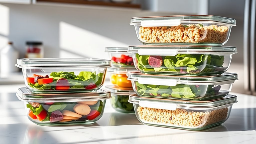 durable safe leakproof containers