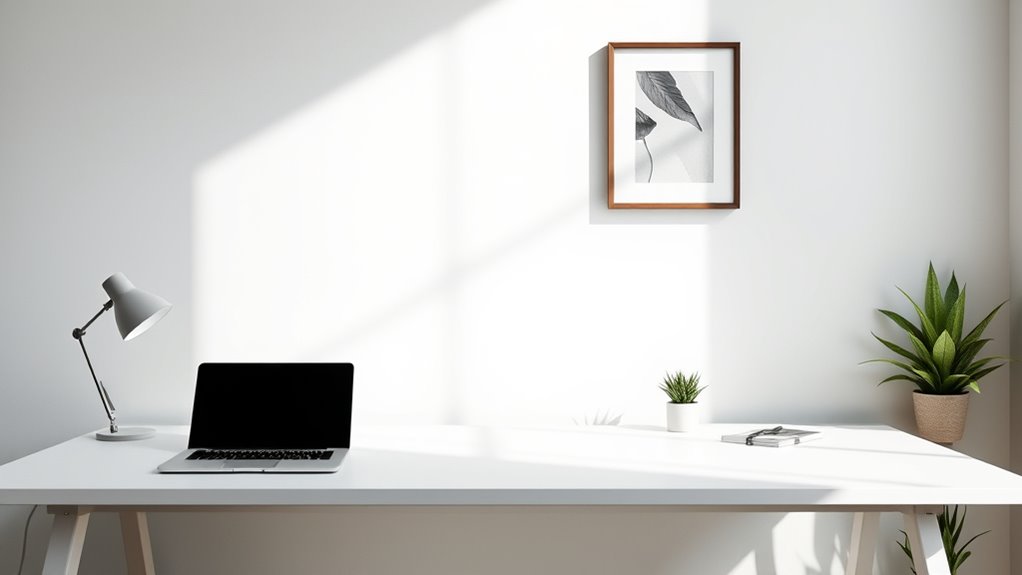 effective minimalist office organization