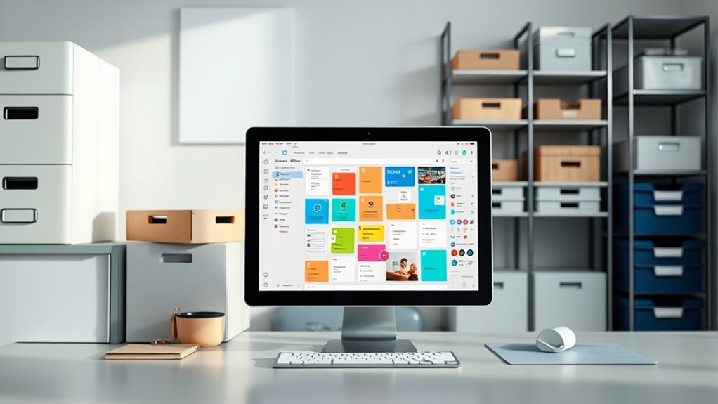 effective space and storage management
