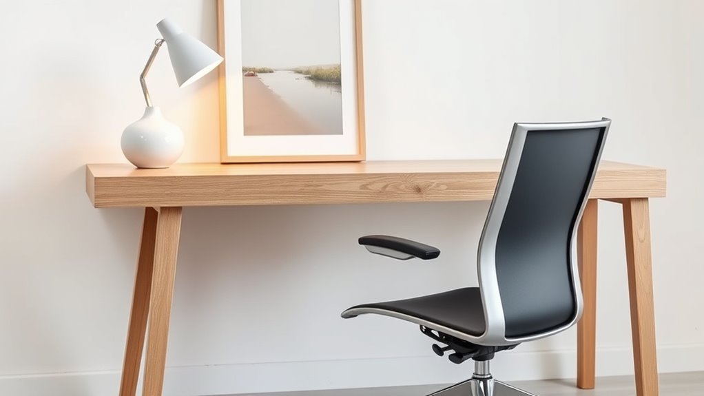 elegant functional workspace furniture