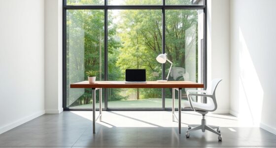 elegant minimal office designs