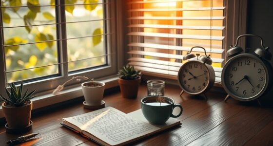 embrace calm productive routines