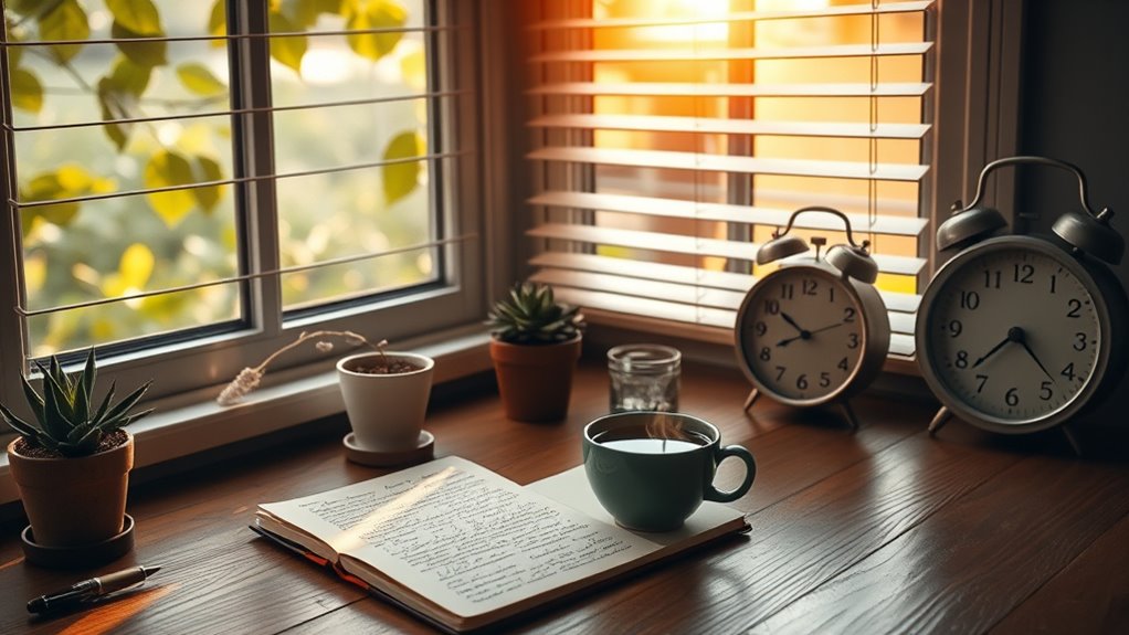 embrace calm productive routines