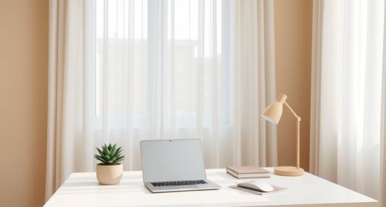 embrace subtle calming tones