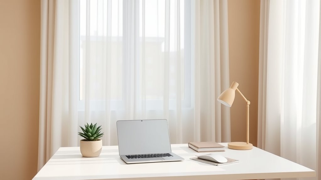 embrace subtle calming tones