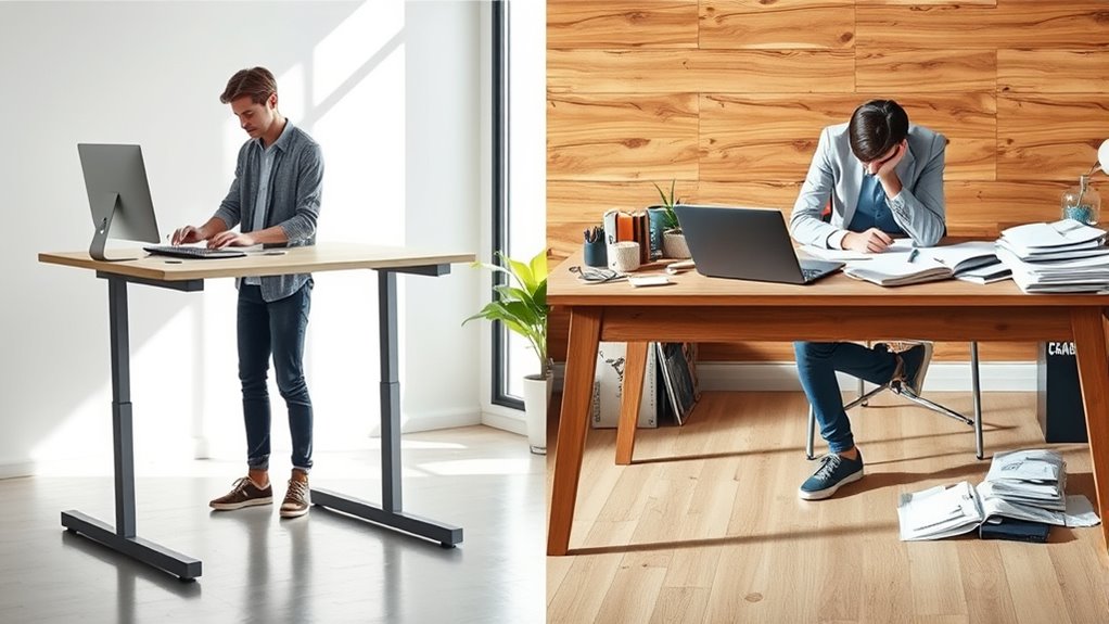 enhance focus with ergonomic setup