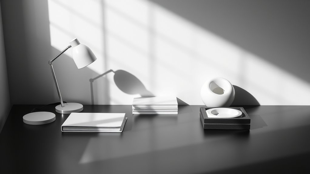 enhance monochrome with accents