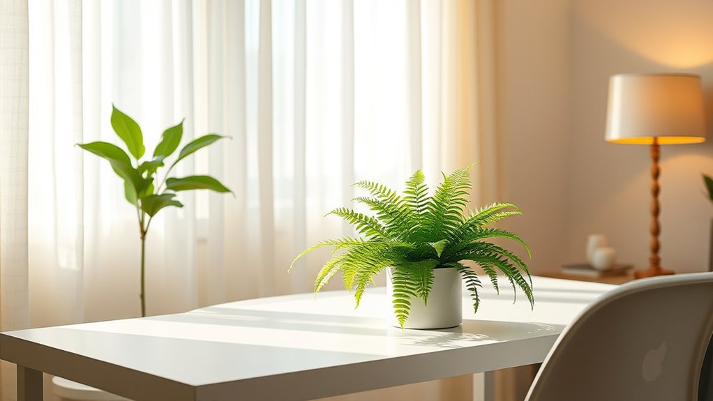 enhance natural calming ambiance