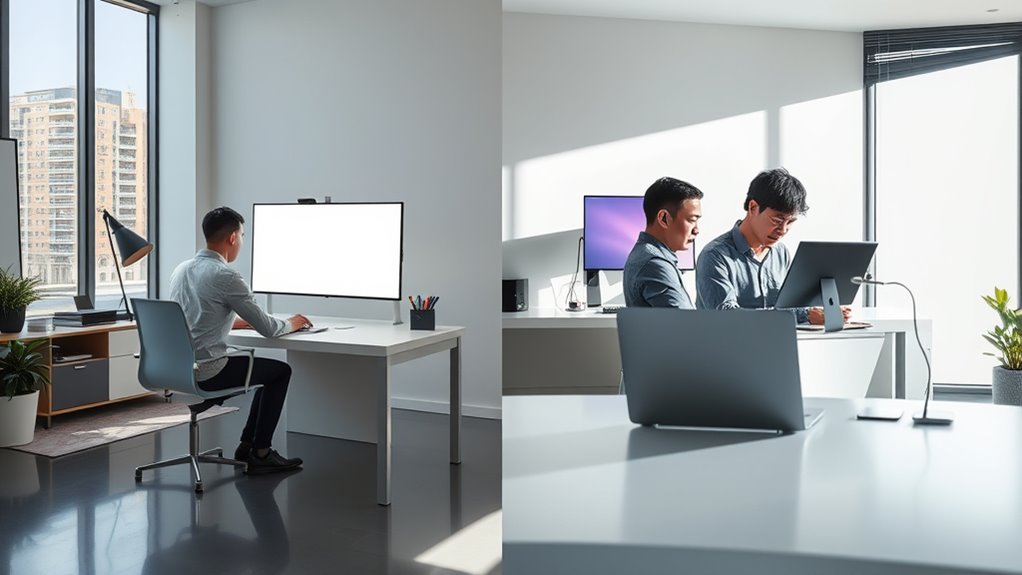 enhanced visibility in bright settings