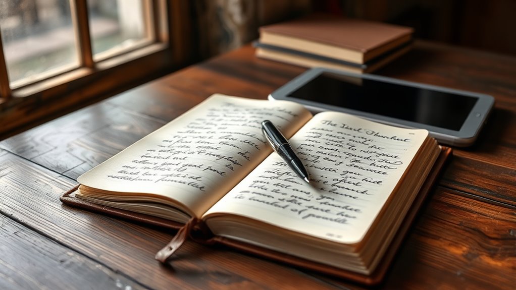 enhances memory through handwriting