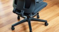 ergonomic chair features