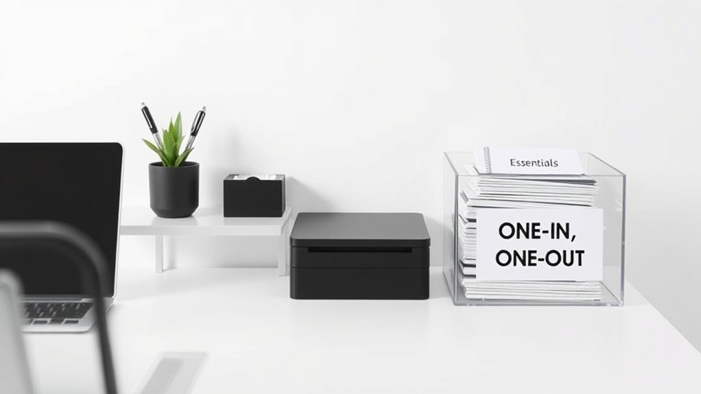 essential decluttering supplies