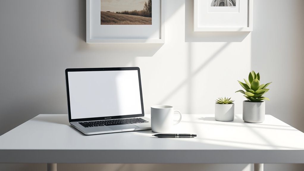 essential minimalist workspace essentials