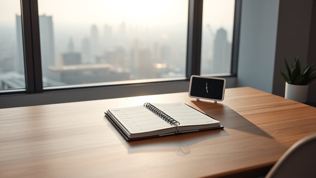 establish boundaries and prioritize