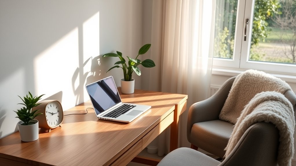 establish consistent focused routines