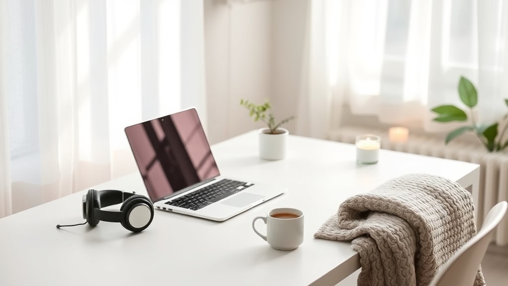 establish focus transition routine