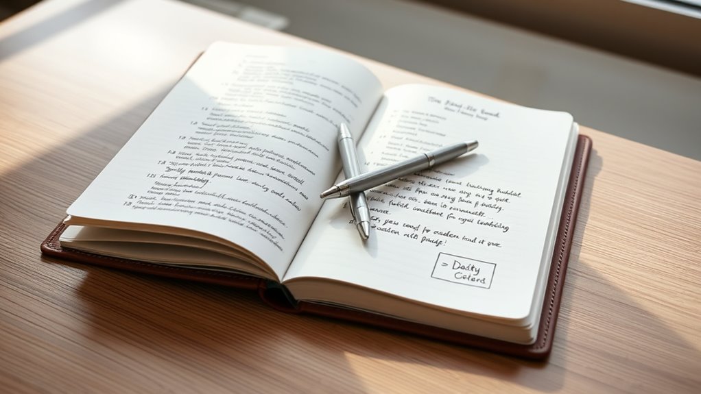 establish routine track progress