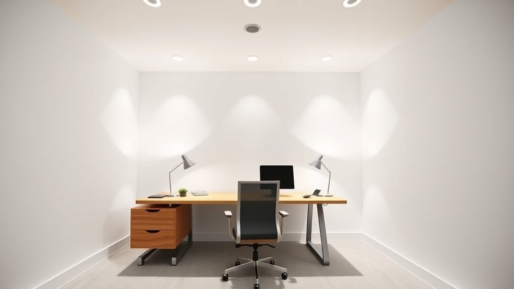 even lighting for consistency