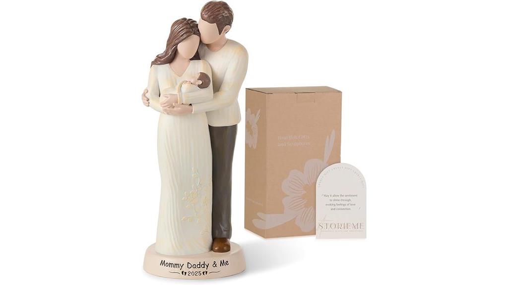 first time mother pregnancy figurine