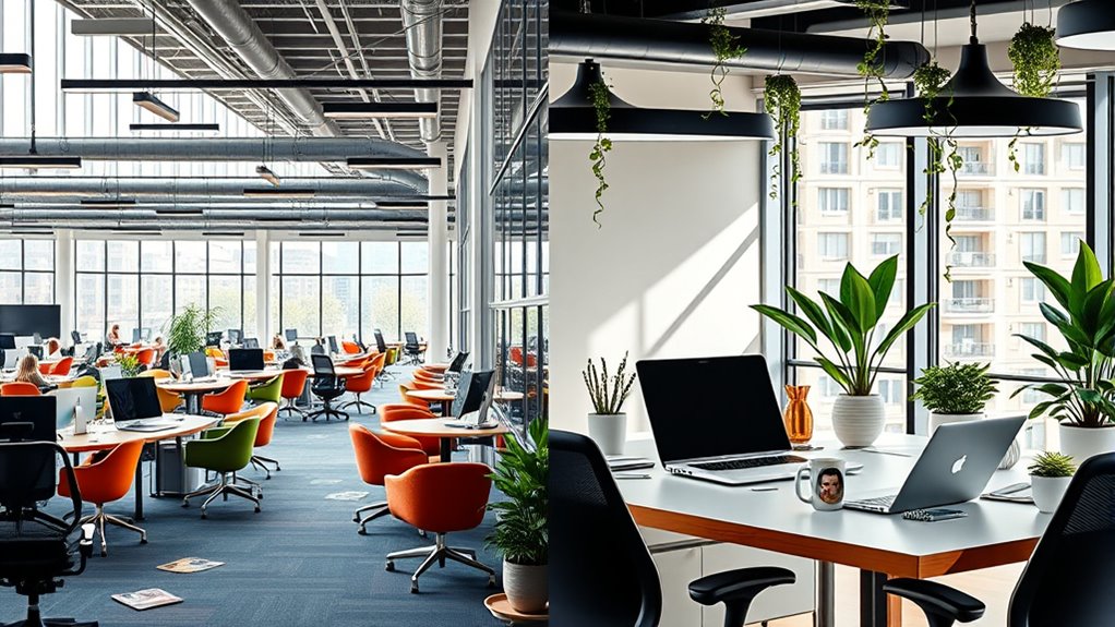 flexible ergonomic sustainable workspace