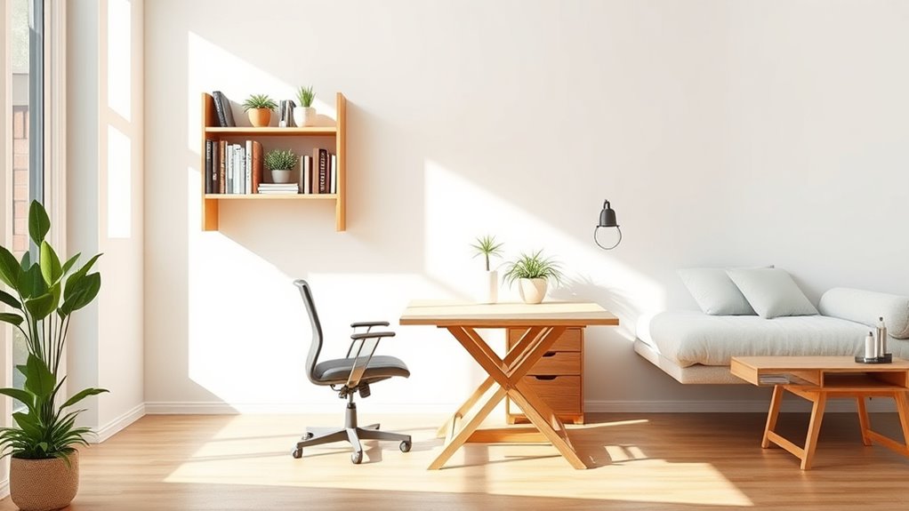 flexible space saving furniture