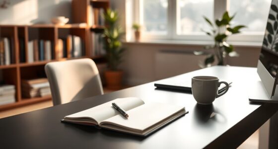 focused calm enhances productivity