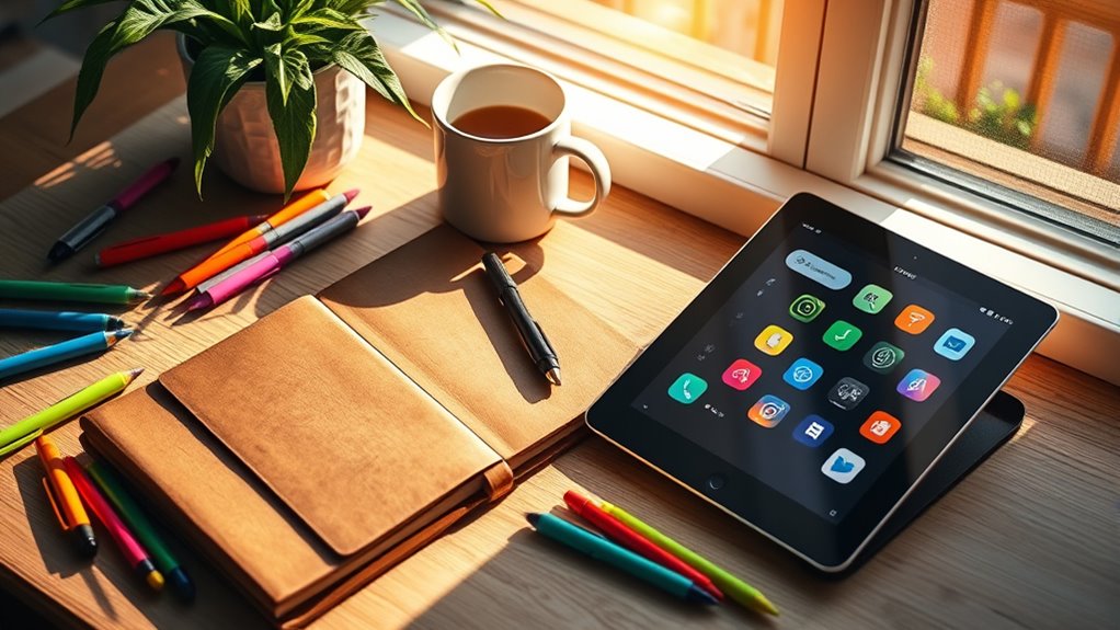 foster creative spontaneous expression