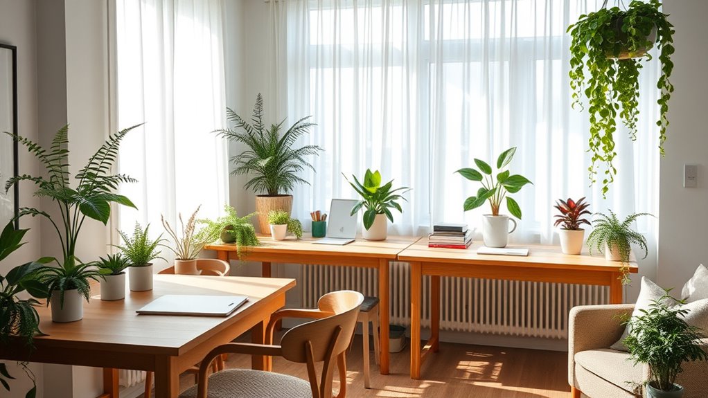 greenery improves air quality