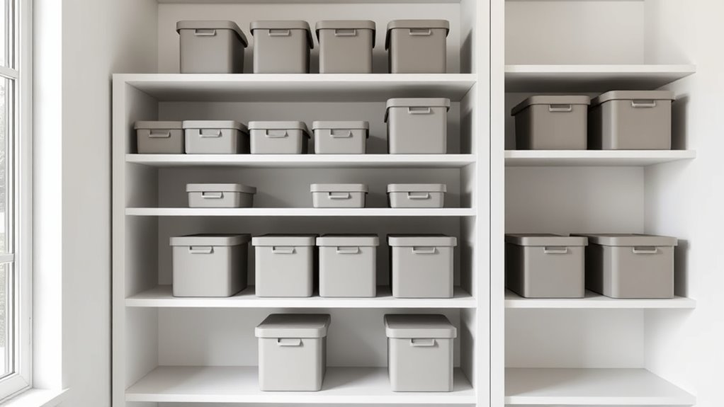 harmonious sturdy storage choices