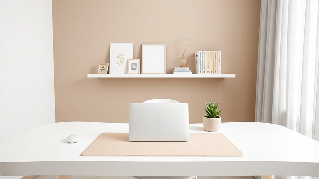 harmonize muted accents