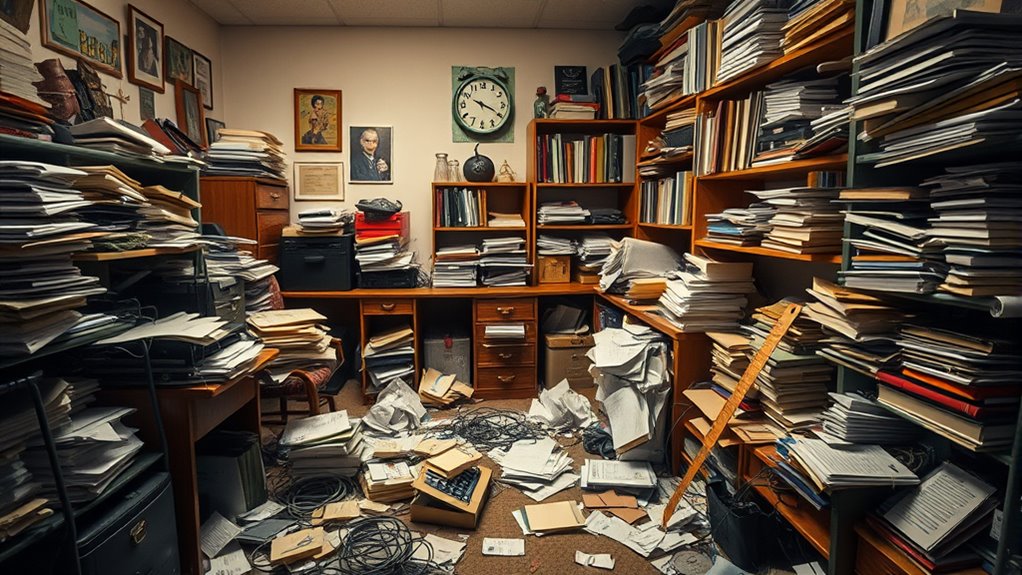 hidden costs of disorganization
