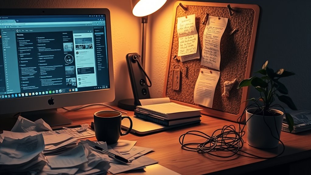 hidden workspace stress signs