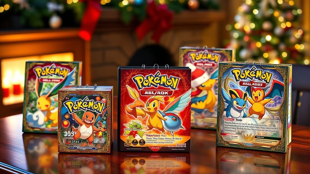 holiday calendar content features