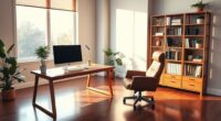 home office business space