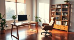 home office business space