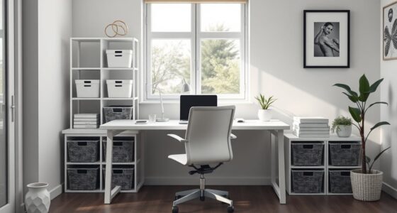 home office organization tips