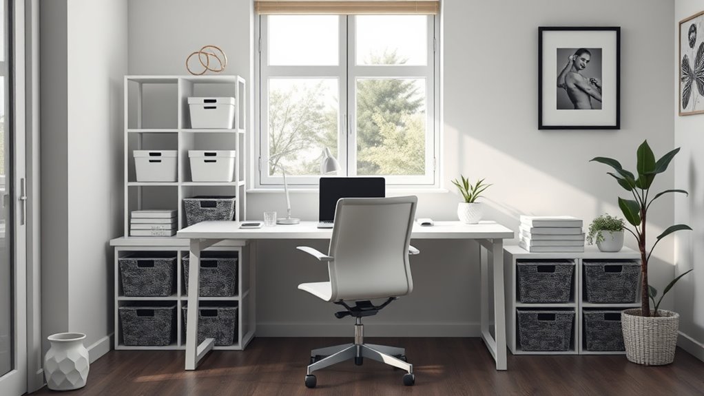 home office organization tips