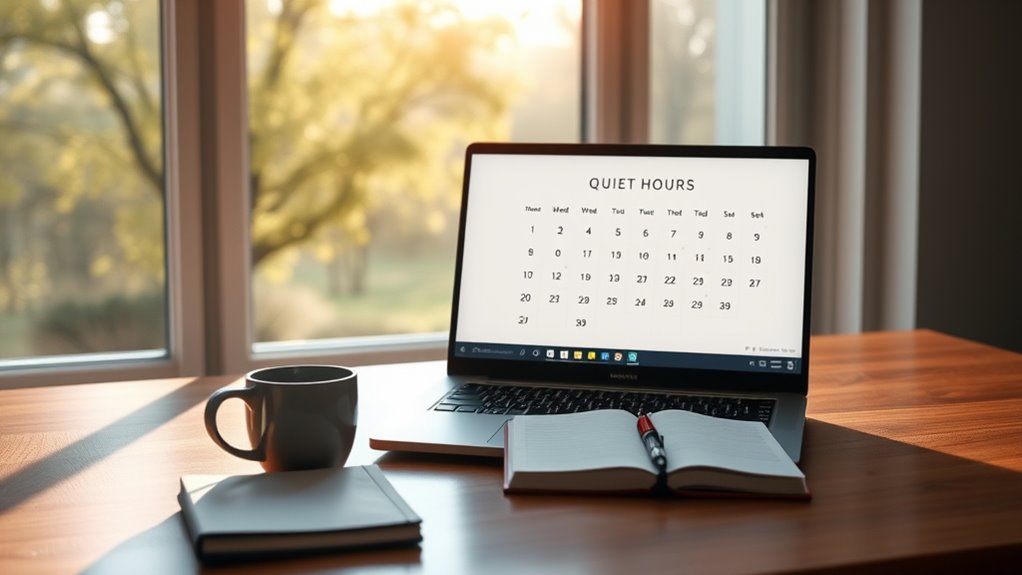 identify peak focus times