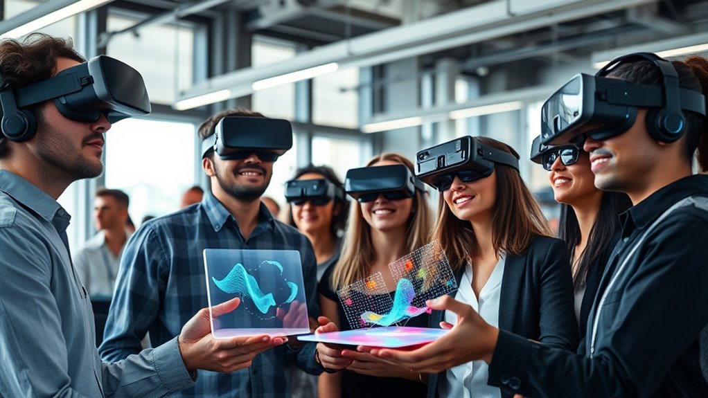 immersive virtual collaboration tools