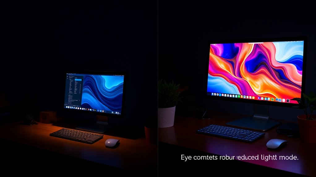 impact of display modes