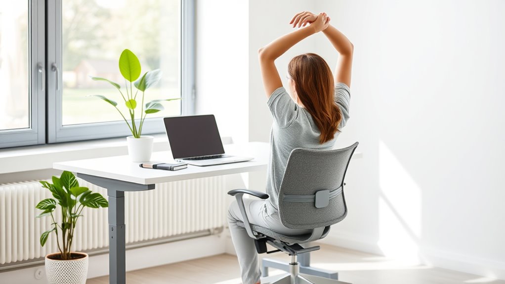 incorporate movement take breaks