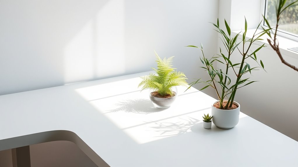 indoor plants improve air quality