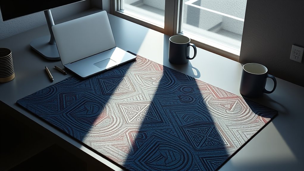 influencer driven desk mat trends