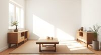 japanese minimalism inspires office