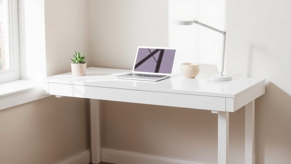 keep workspace clutter free minimal