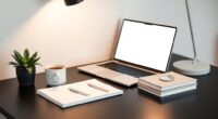 key items for minimalist desk
