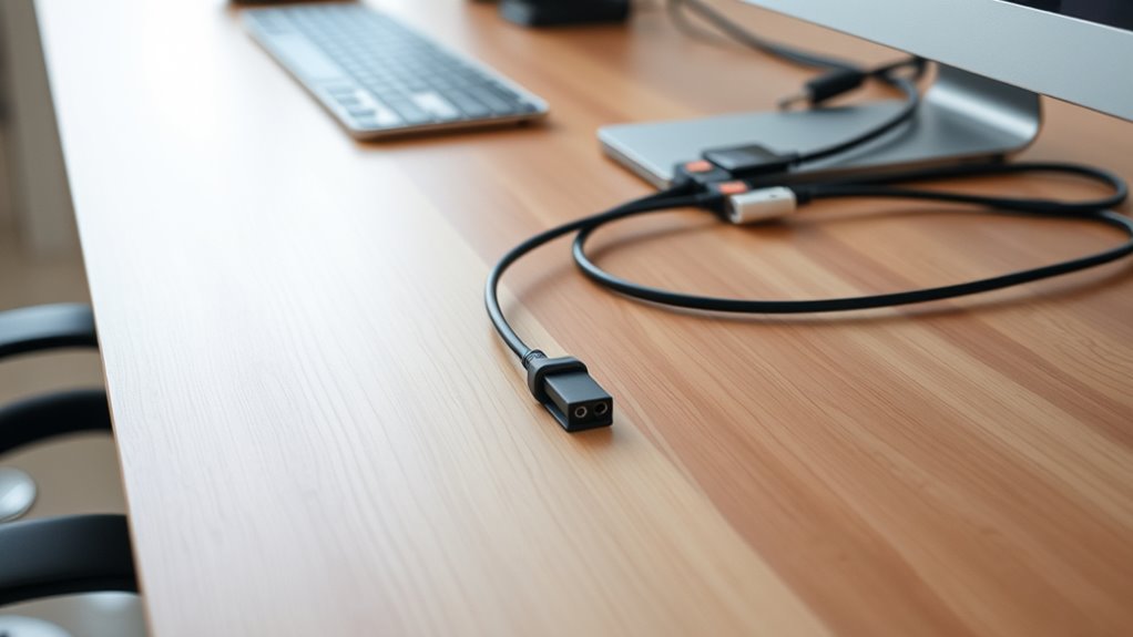 label and organize cables