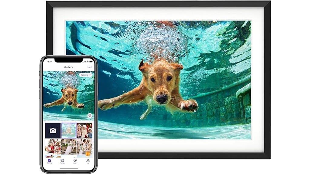 large 10 1 32gb frame