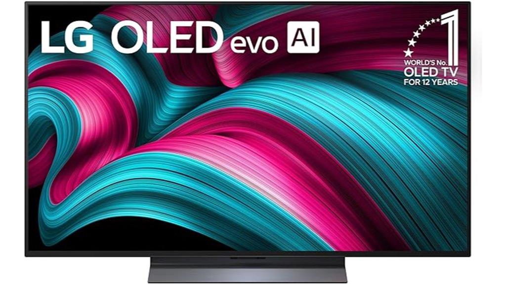 large oled ai tv