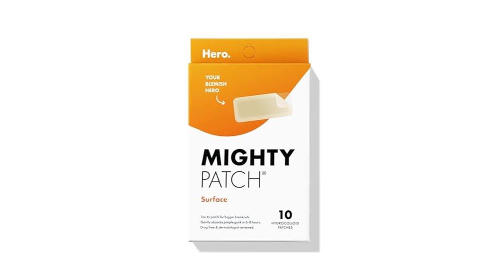 large pimple patches 10 count